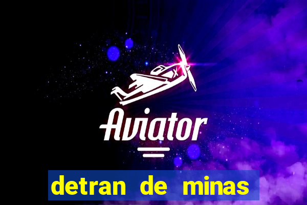 detran de minas gerais multas